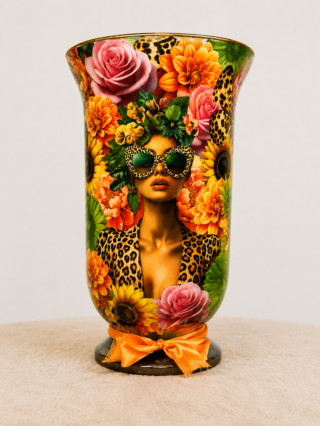 Wild Bloom vaas