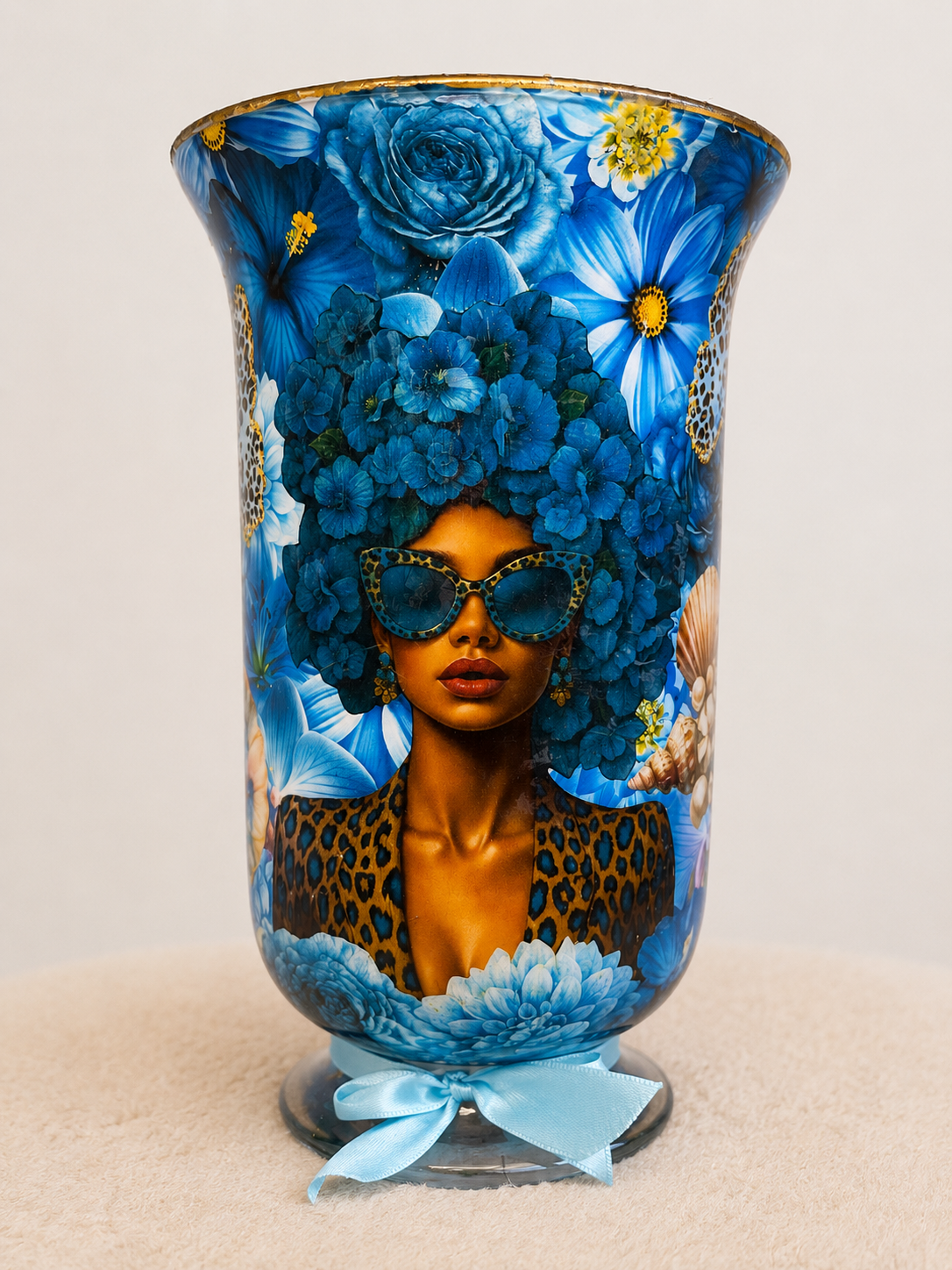 Blue Elegance vaas