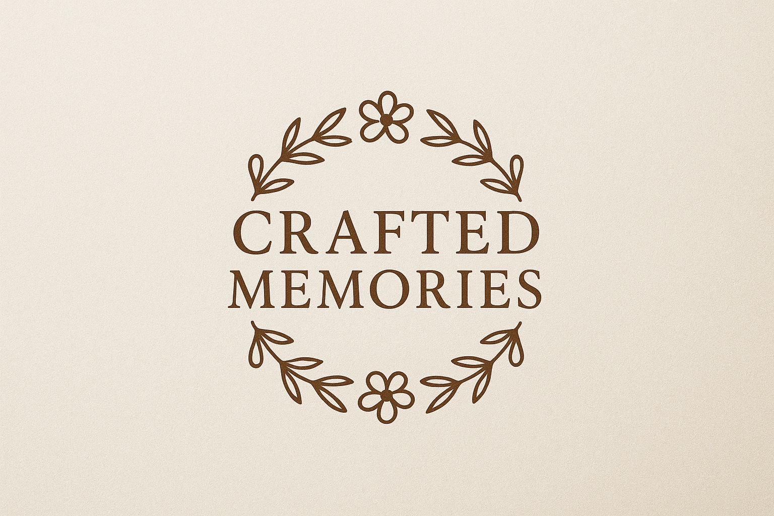 Crafted Memories logo